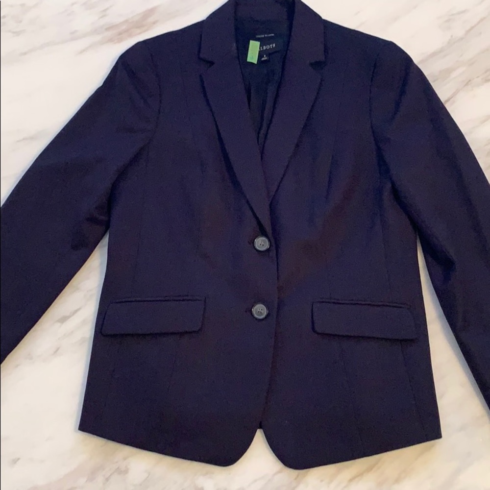 Talbots Women’s Fitted Italian Flannel Blazer
